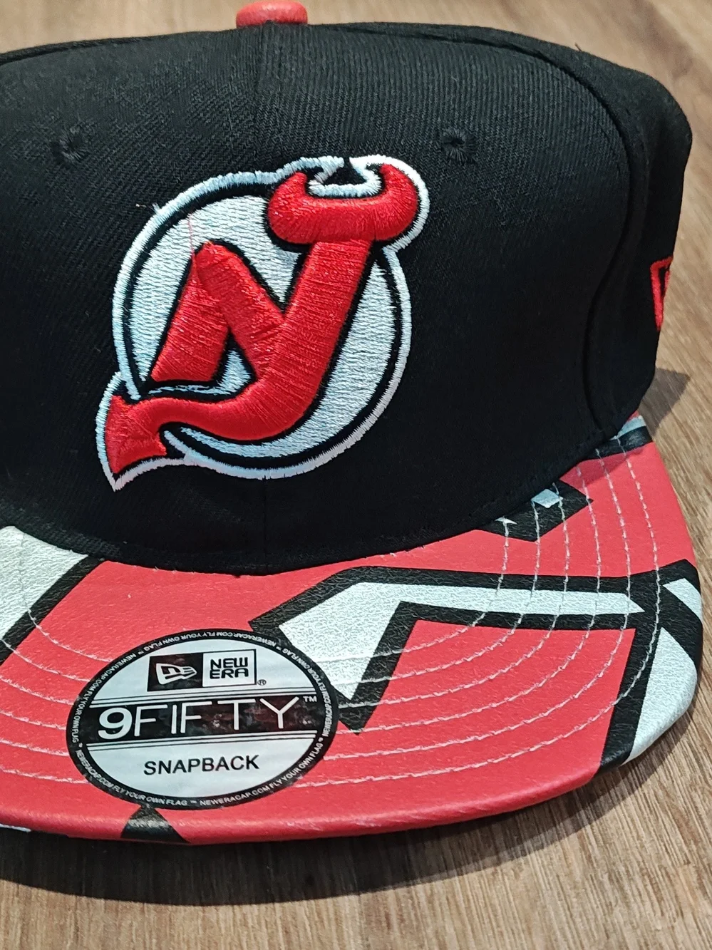 New Era New Jersey Devils 9Fifty snapback Rare Colorway